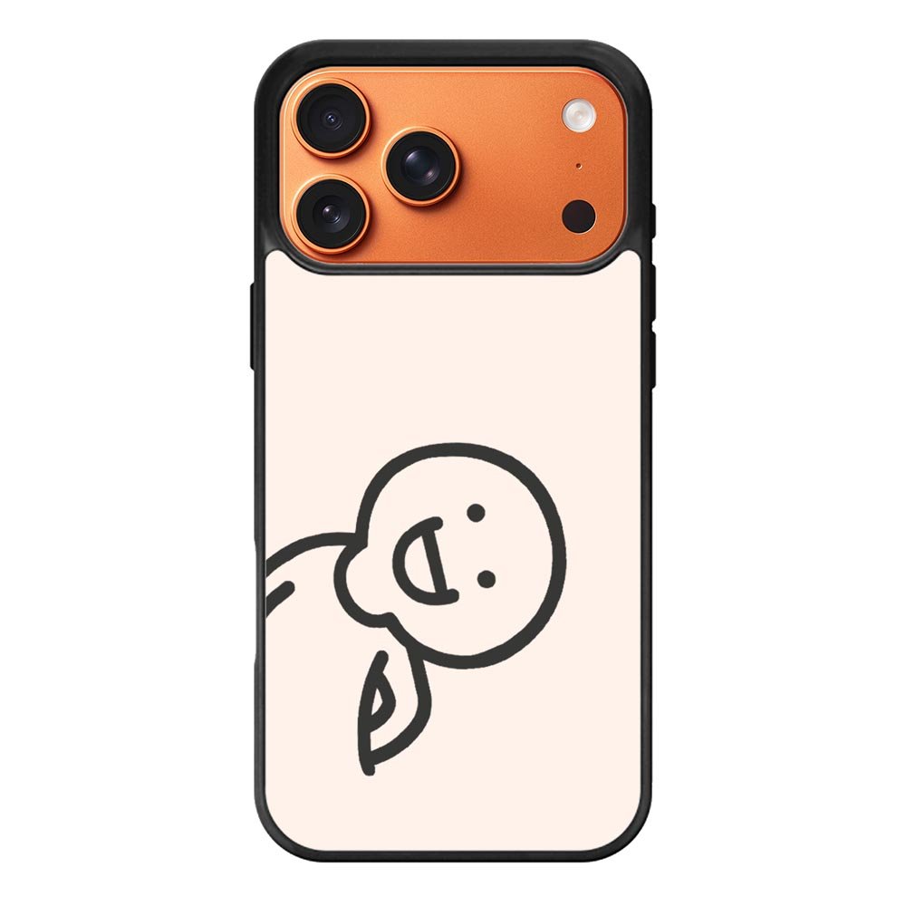 Moving sticker iPhone 17 Pro Max Case FE0454