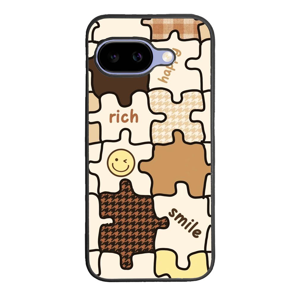 Puzzle smile Google Pixel 10A Case FE0517