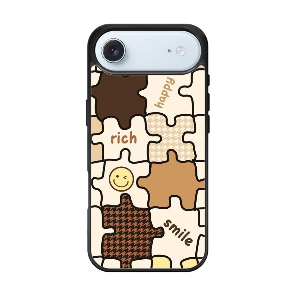 Puzzle smile iPhone Air Case FE0517