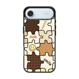 Puzzle smile iPhone Air Case FE0517
