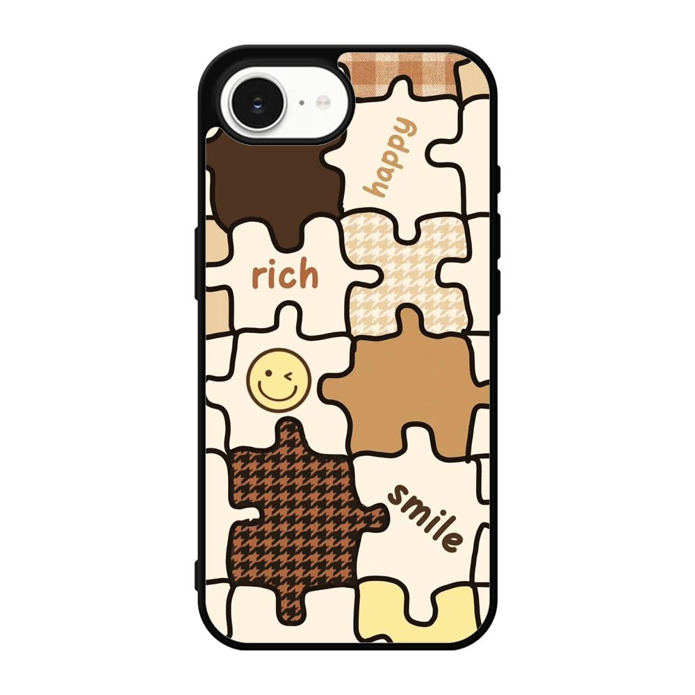 Puzzle smile iPhone 17e Case FE0517