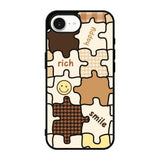 Puzzle smile iPhone 17e Case FE0517
