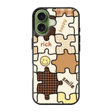 Puzzle smile iPhone 17 Case FE0517