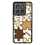 Puzzle smile Motorola Moto Edge 2025 Case FE0517