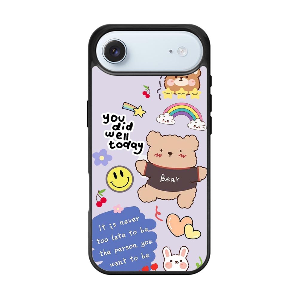 You did well today iPhone Air Case FE0664