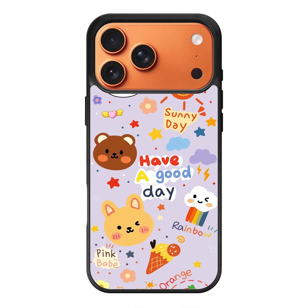 have a good day iPhone 17 Pro Case FE0346