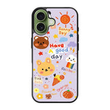 have a good day iPhone 17 Case FE0346