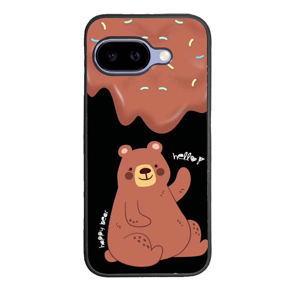 Happy bear Google Pixel 10A Case FE0333