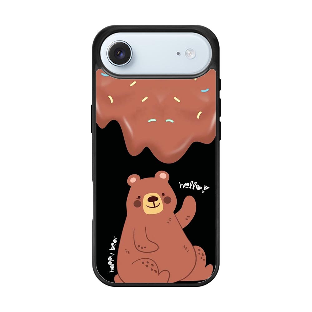 Happy bear iPhone Air Case FE0333