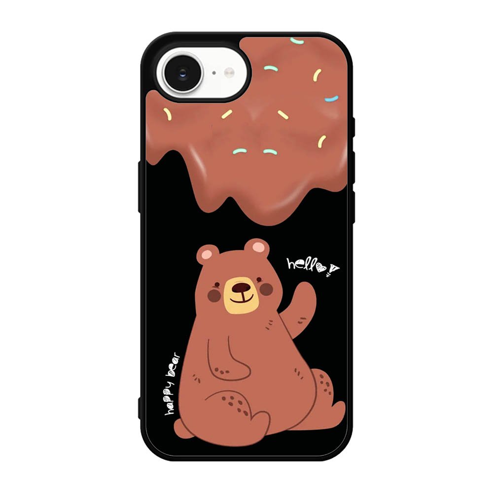 Happy bear iPhone 17e Case FE0333