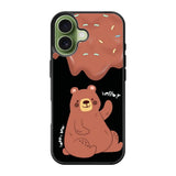 Happy bear iPhone 17 Case FE0333