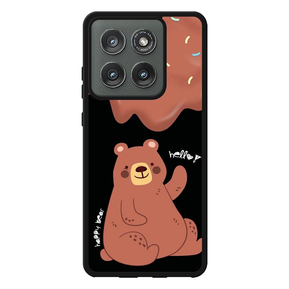 Happy bear Motorola Moto Edge 2025 Case FE0333