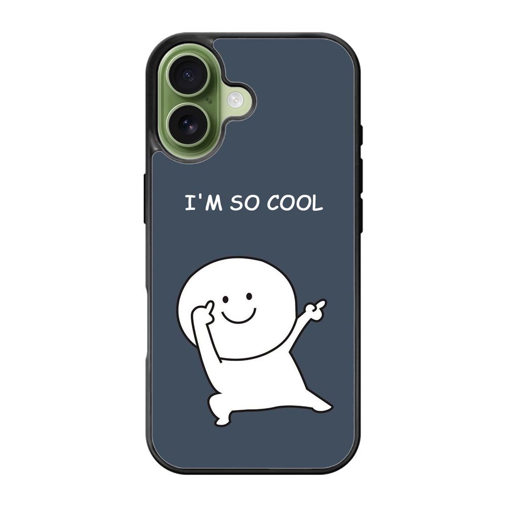 Im so cool iPhone 17 Case FE0371