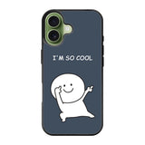 Im so cool iPhone 17 Case FE0371