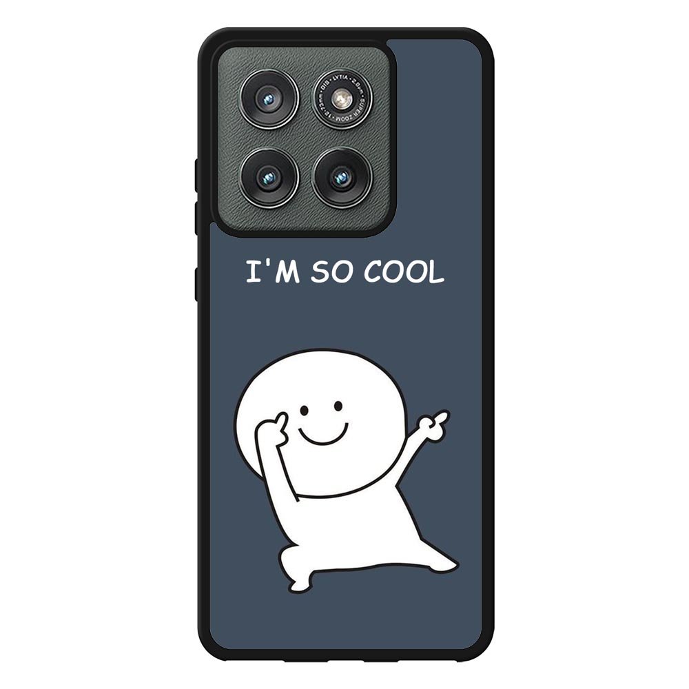 Im so cool Motorola Moto Edge 2025 Case FE0371