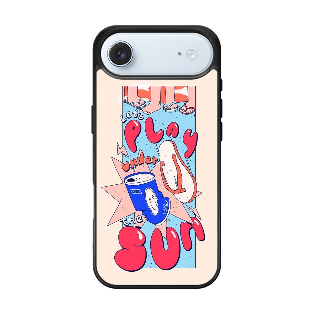 Lests play iPhone Air Case FE0398