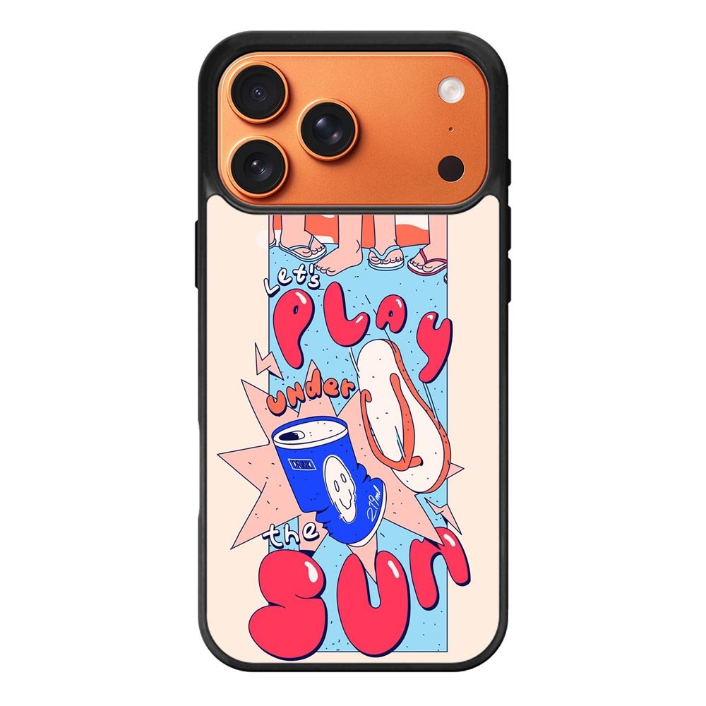 Lests play iPhone 17 Pro Case FE0398