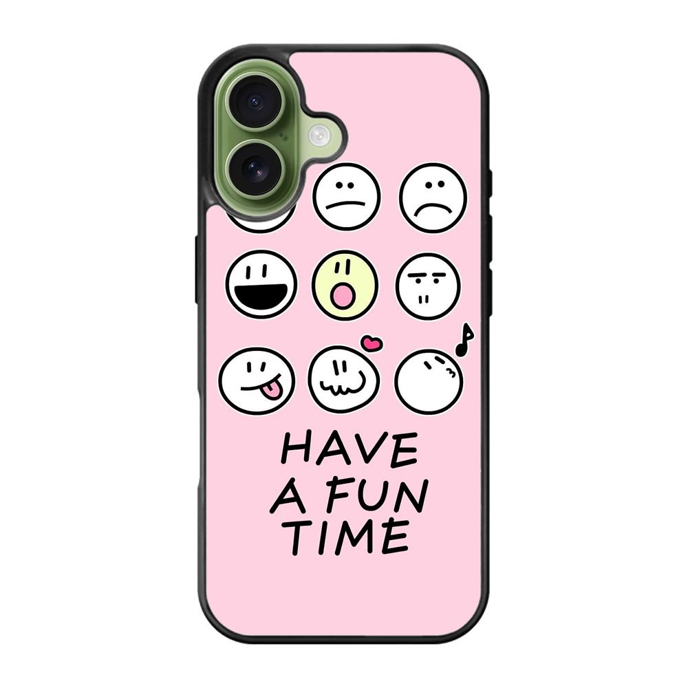 Have a fun time iPhone 17 Case FE0345