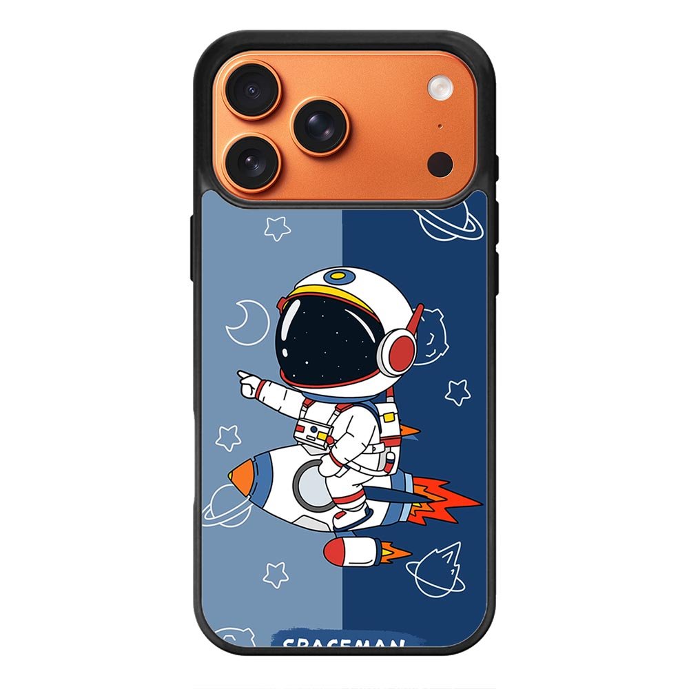 Spaceman iPhone 17 Pro Case FE0589