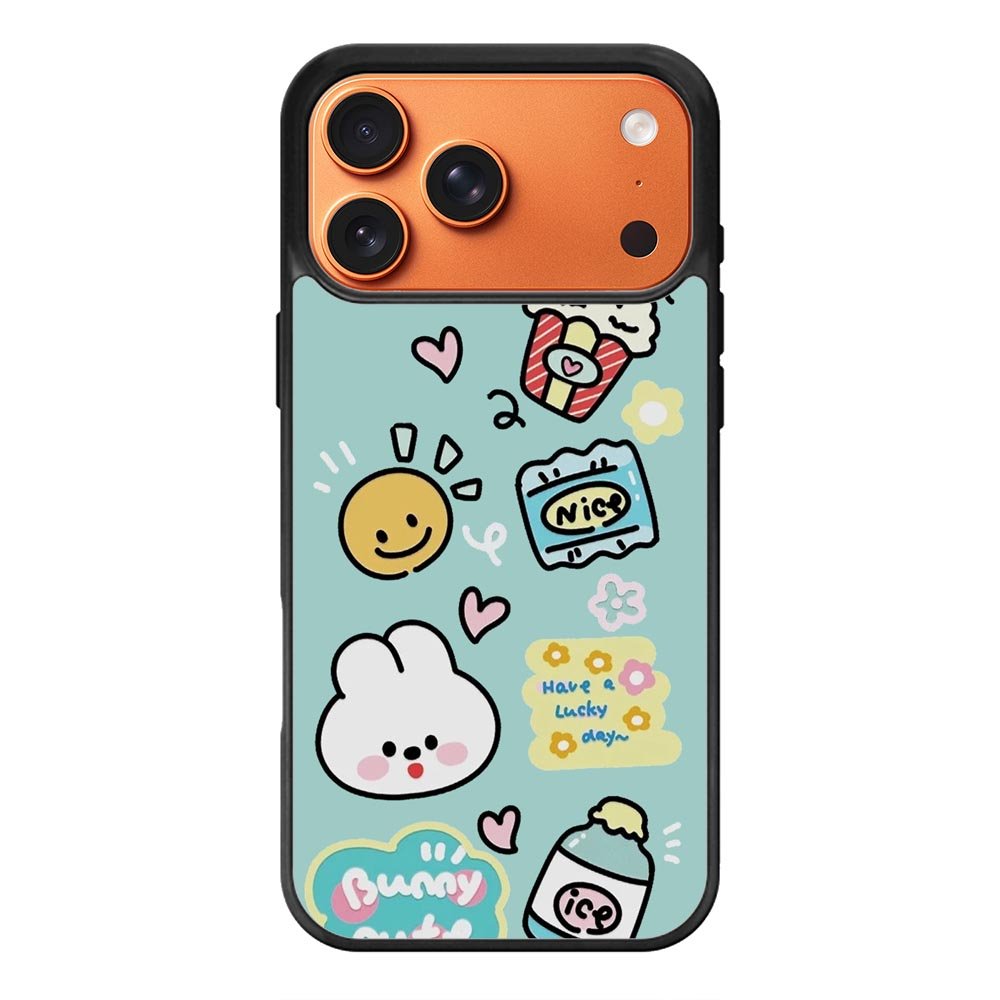 Bunny cute iPhone 17 Pro Case FE0117