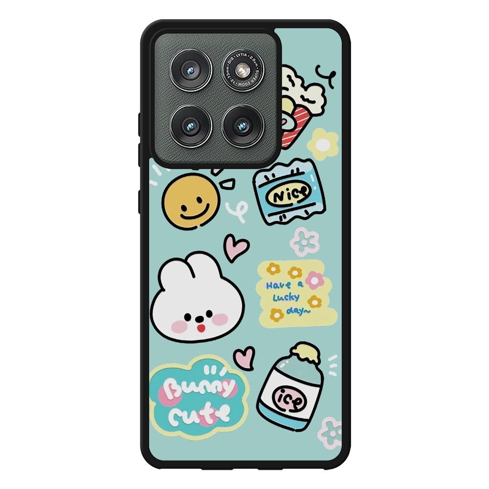 Bunny cute Motorola Moto Edge 2025 Case FE0117