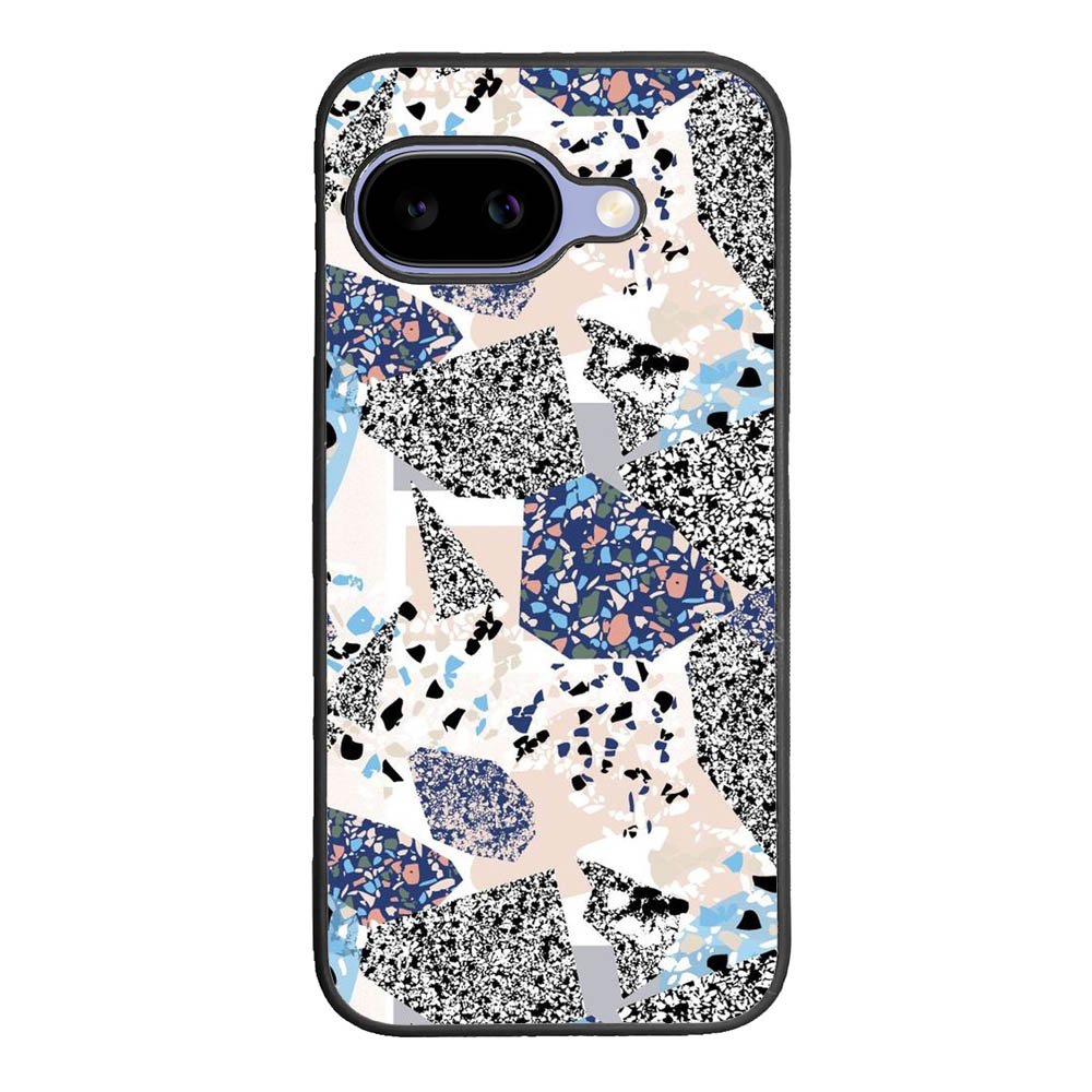 geometric terrazzo Google Pixel 10A Case FE0309