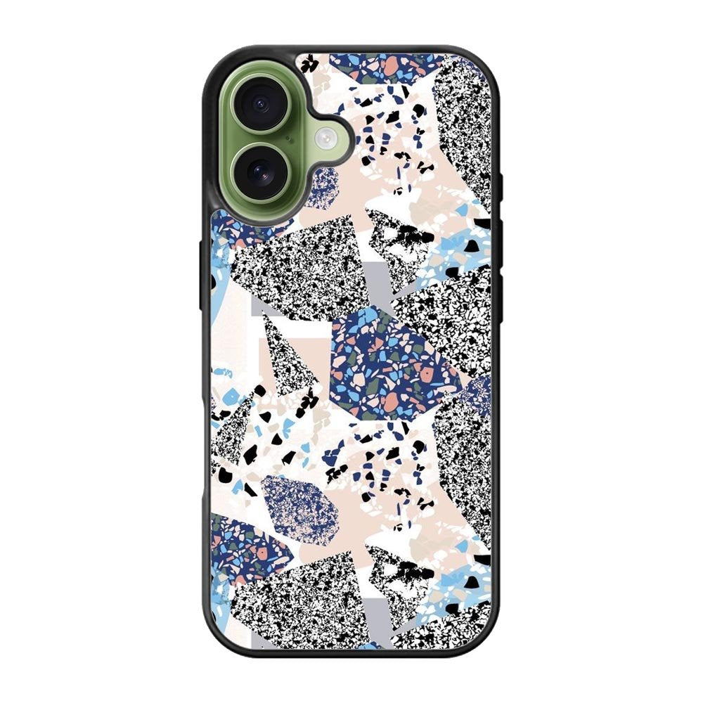 geometric terrazzo iPhone 17 Case FE0309