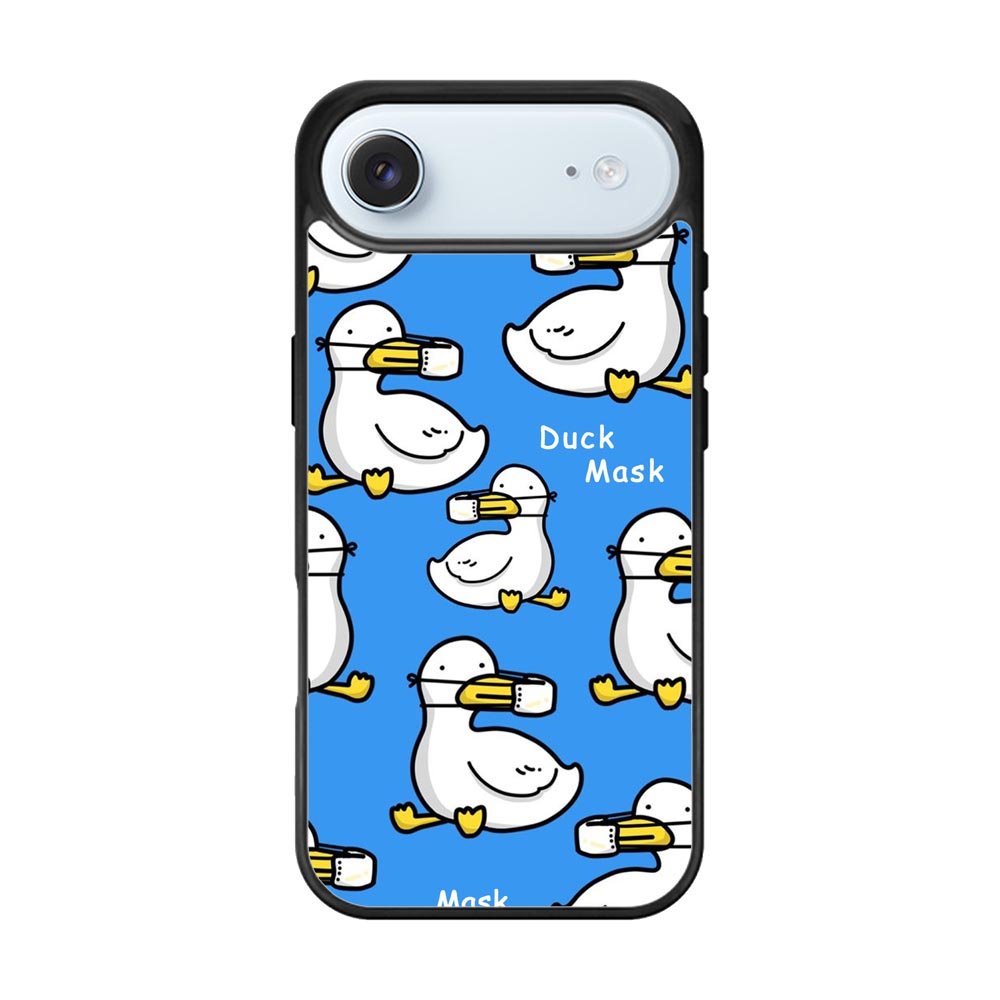 duck mask iPhone Air Case FE0236