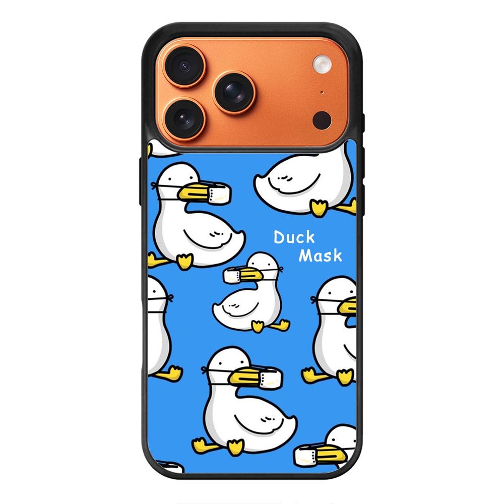 duck mask iPhone 17 Pro Case FE0236
