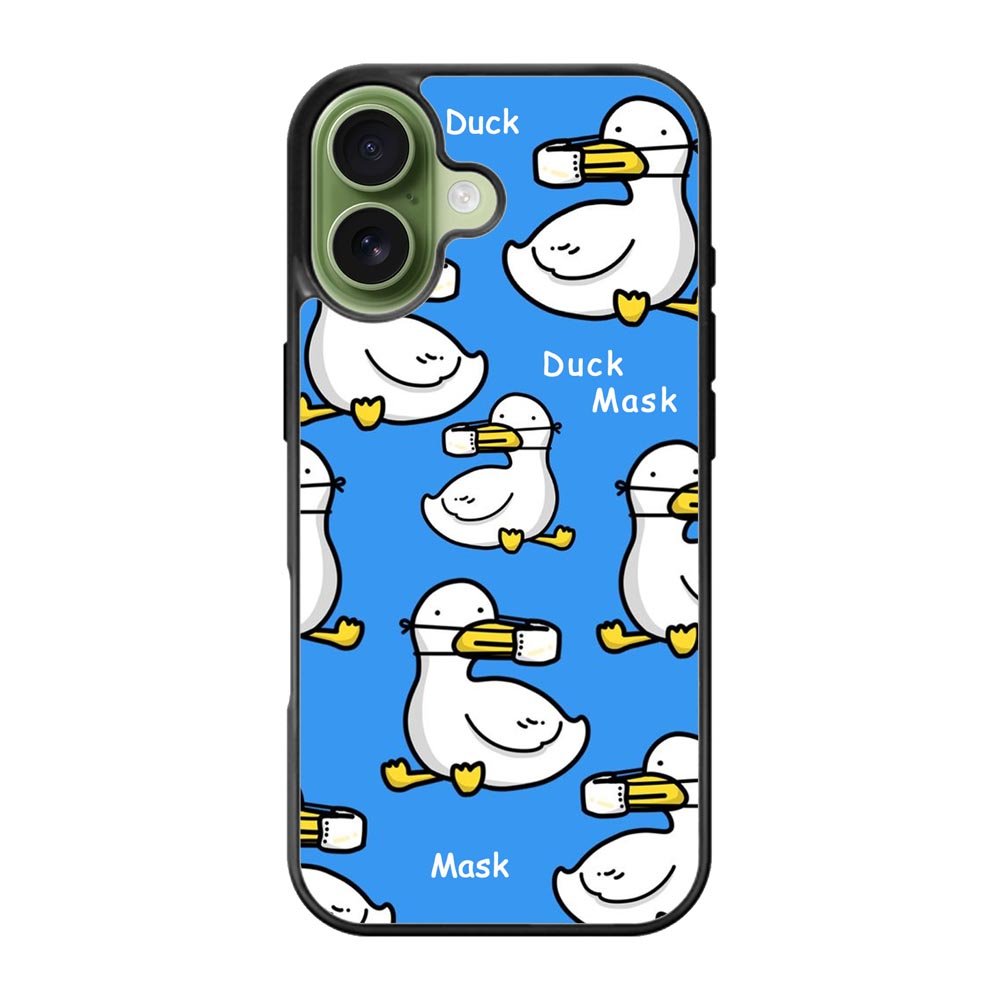 duck mask iPhone 17 Case FE0236