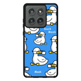 duck mask Motorola Moto Edge 2025 Case FE0236