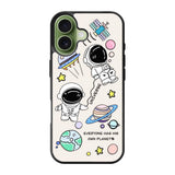 Astronot space iPhone 17 Case FE0054