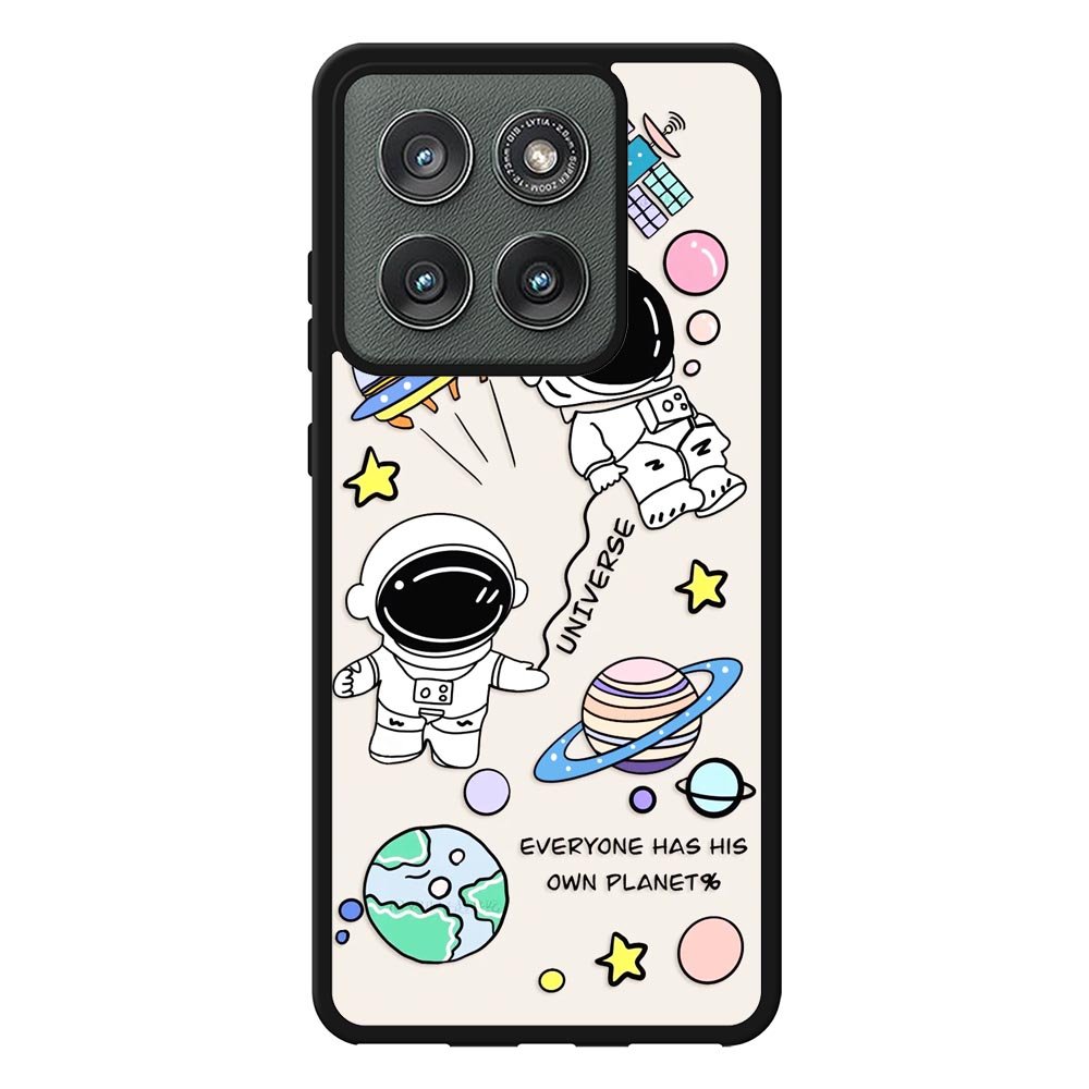 Astronot space Motorola Moto Edge 2025 Case FE0054