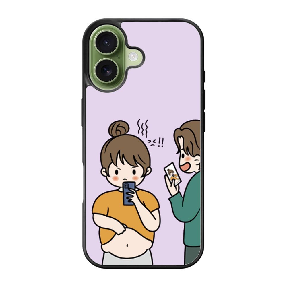 Funny Lucu iPhone 17 Case FE0297
