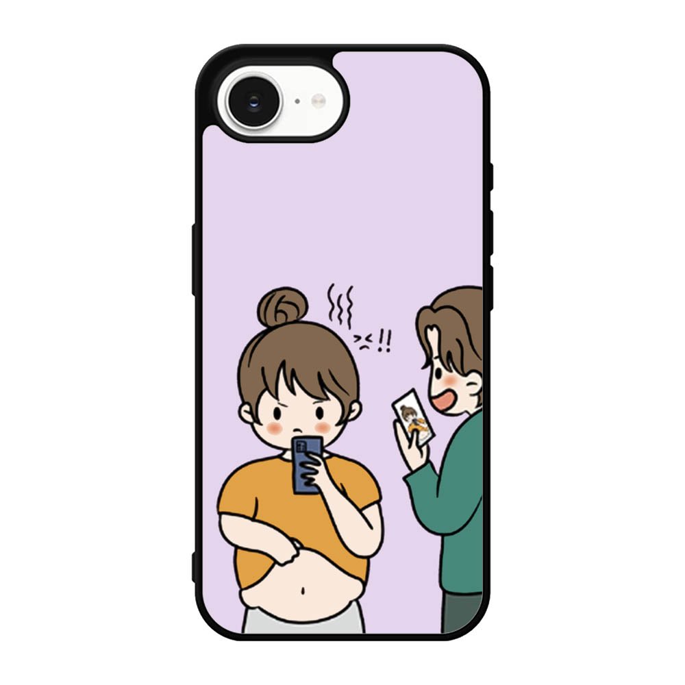 Funny Lucu iPhone 17e Case FE0297