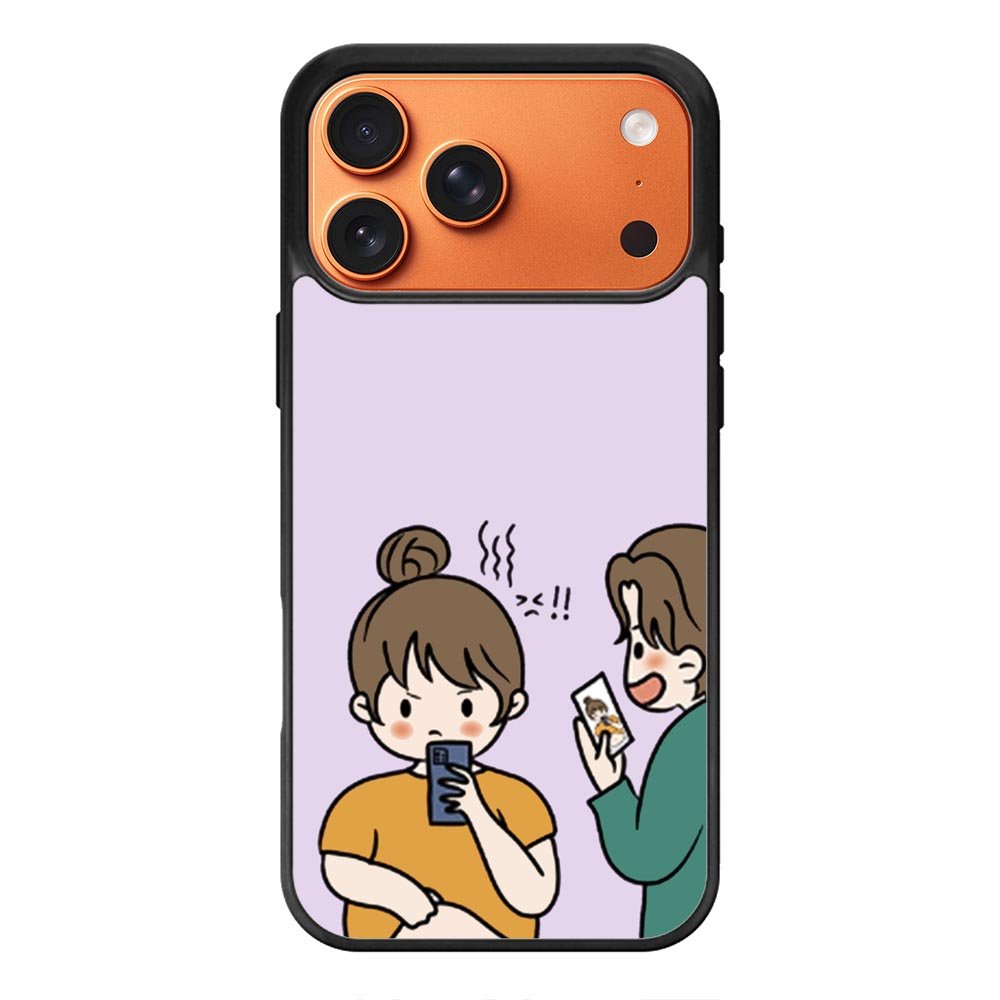 Funny Lucu iPhone 17 Pro Case FE0297