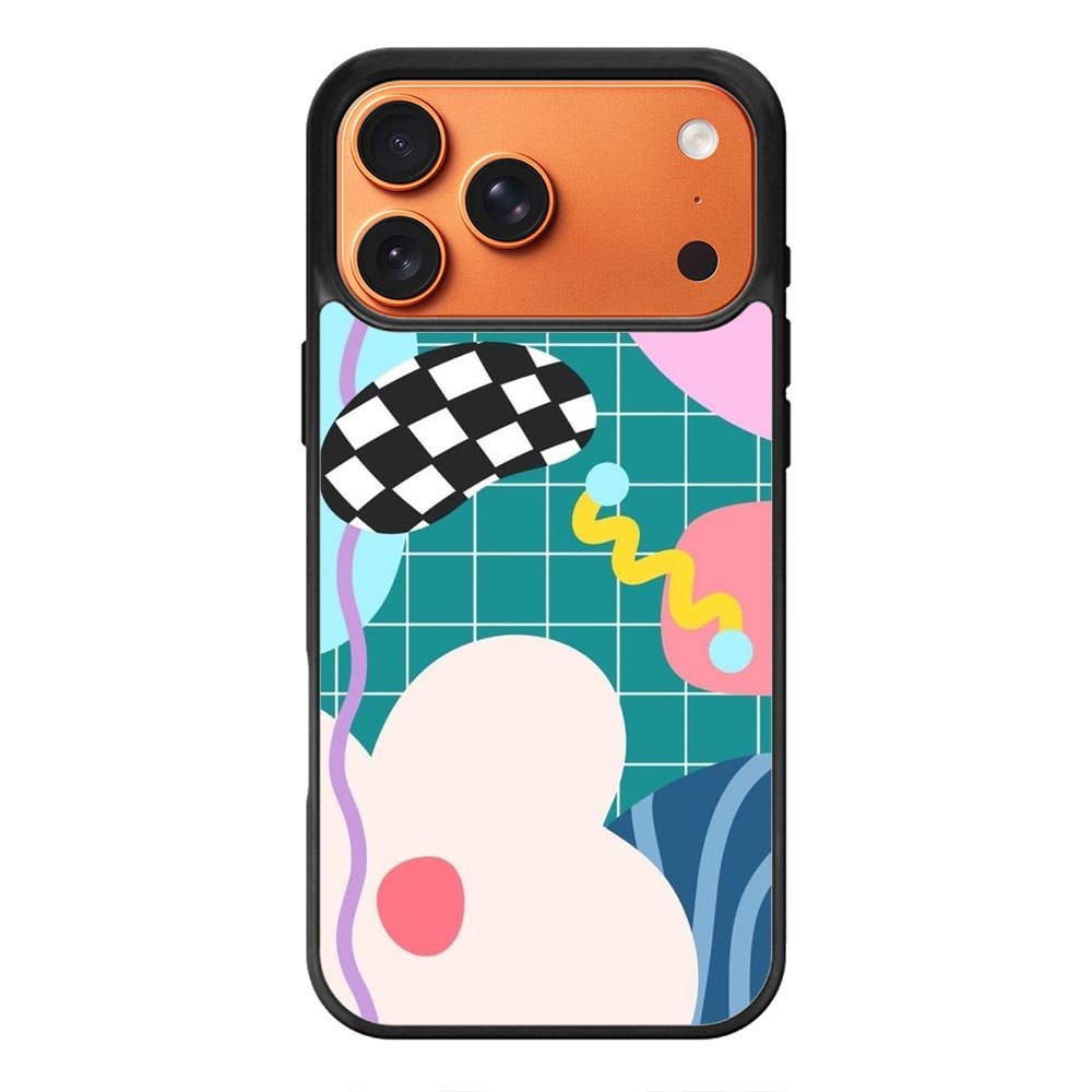 abstrak art iPhone 17 Pro Max Case FE0011