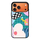 abstrak art iPhone 17 Pro Case FE0011