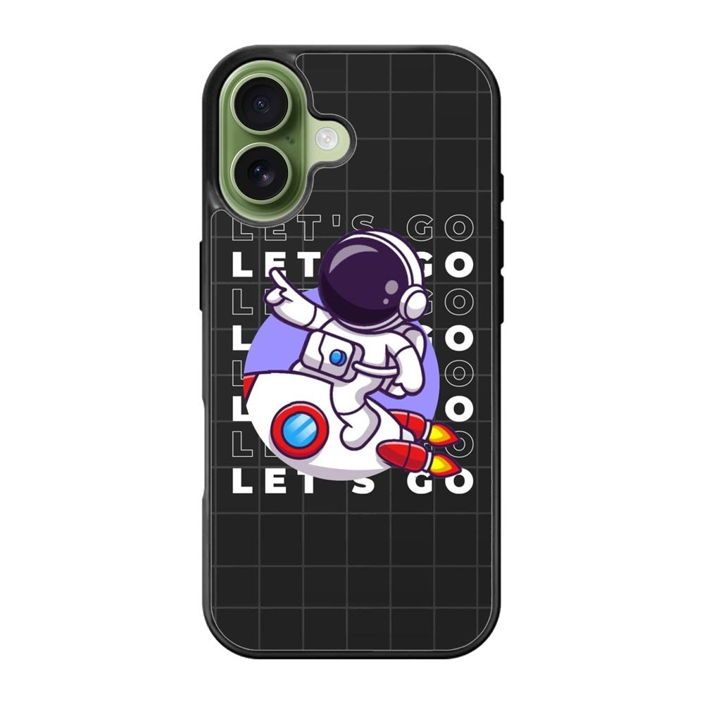 Lets go iPhone 17 Case FE0401