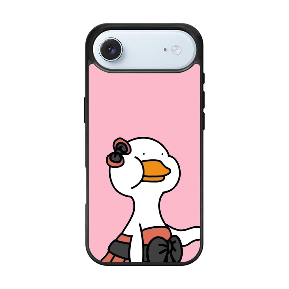 duck cute gril iPhone Air Case FE0234