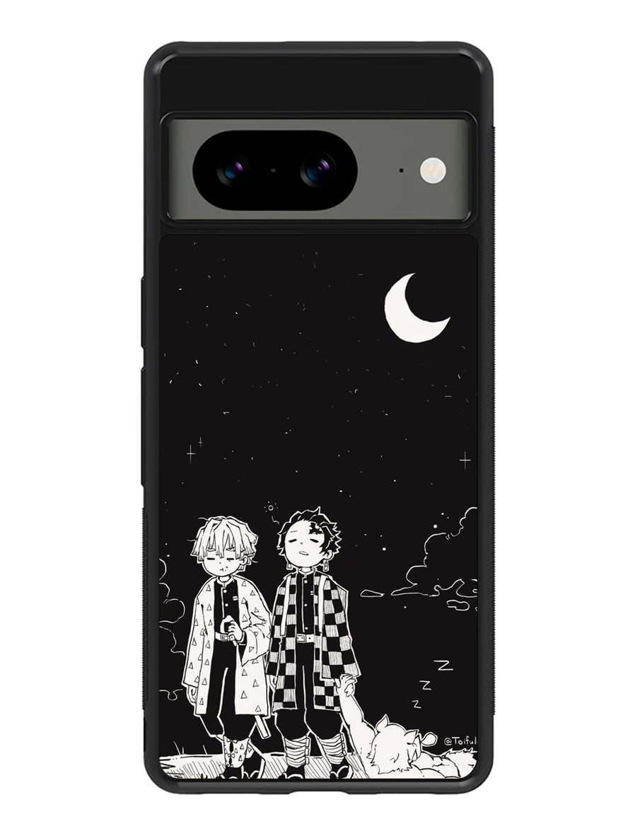 Demon Slayer 7th Google Pixel 8a Case