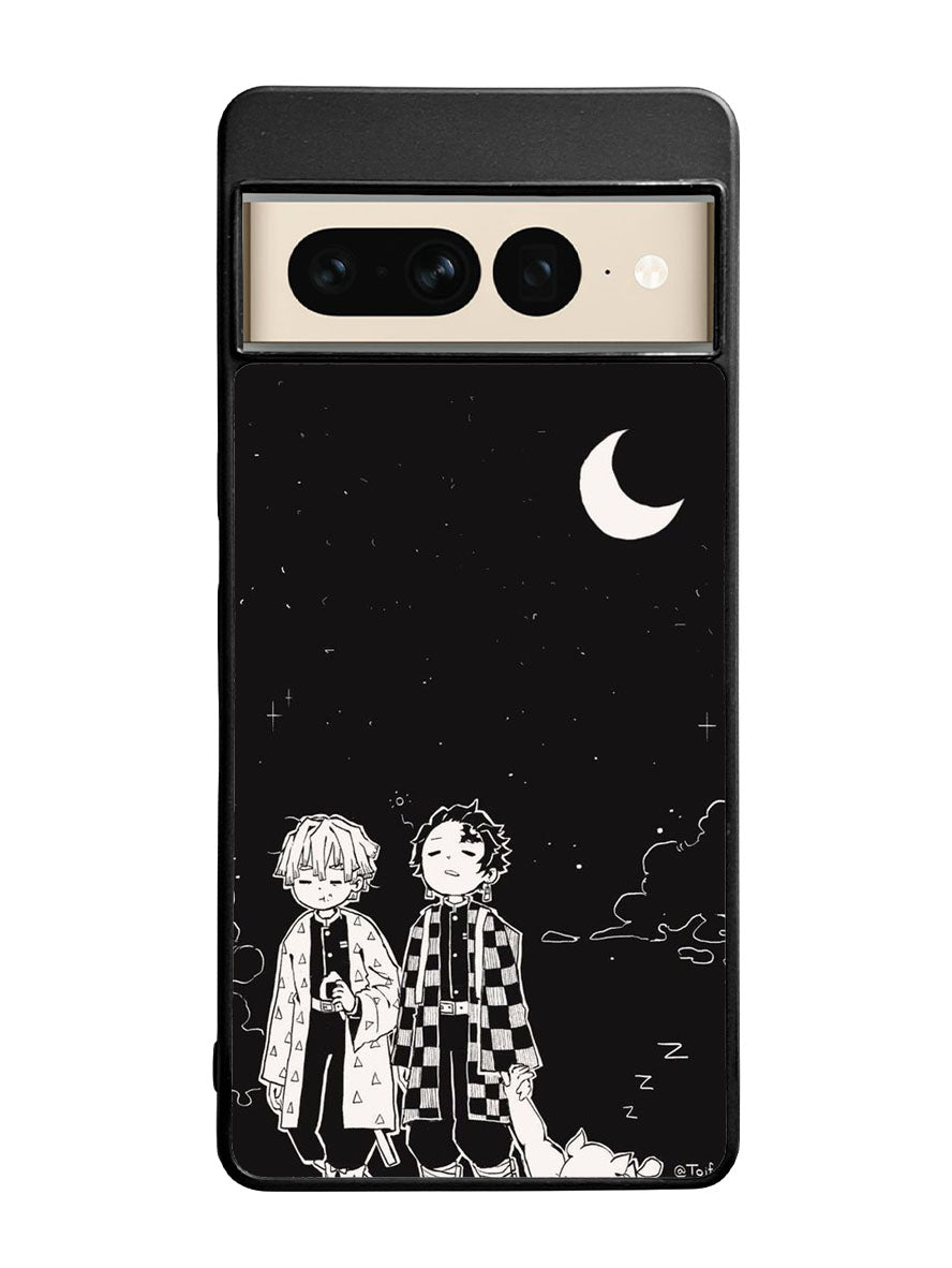 Demon Slayer 7th Google Pixel 7 Pro Case