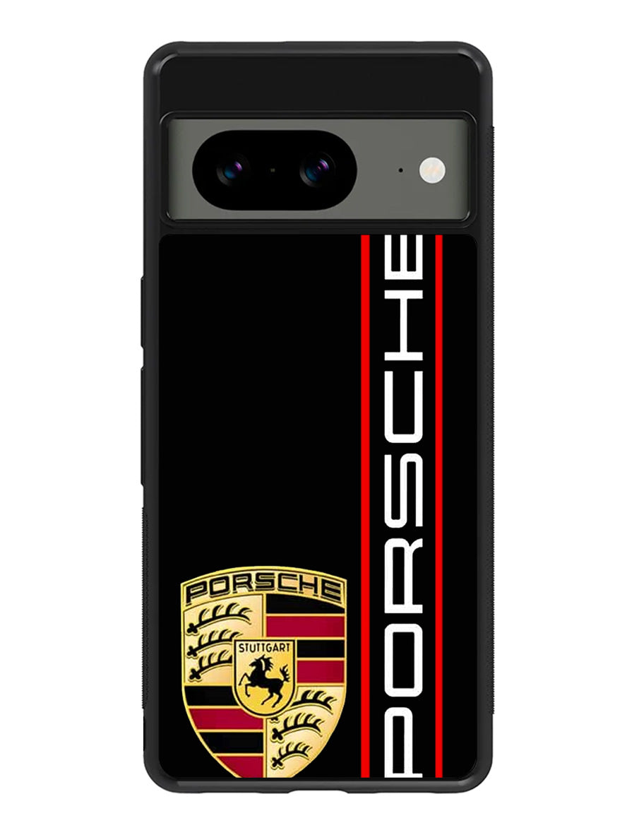Stripes Porsche Unique Google Pixel 8a Case