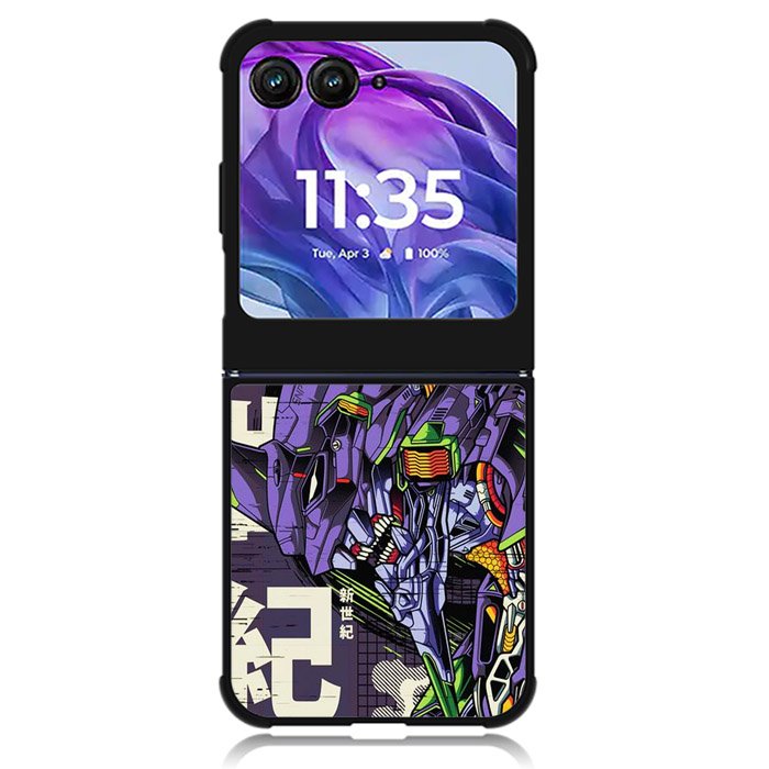 EVA Neon Genesis Evangelion Motorola Moto Razr 2024 , Moto Razr 50 Case