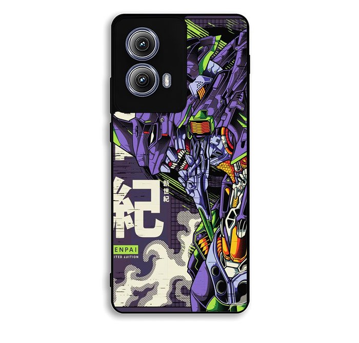 EVA Neon Genesis Evangelion Motorola Moto Edge 2024 Case FE0302