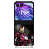 Iron Man 4th Motorola Moto Razr 2024 , Moto Razr 50 Case