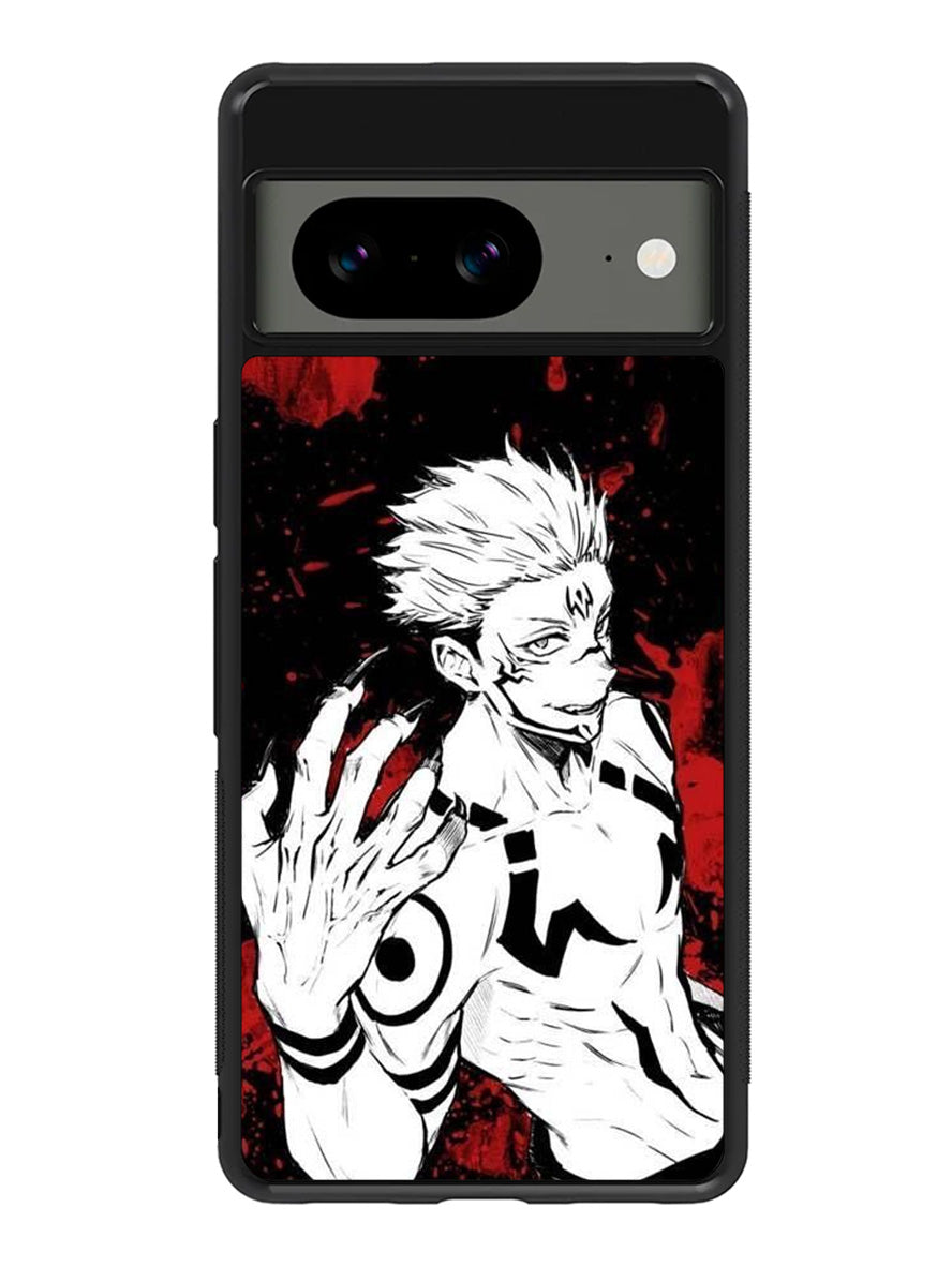 Sukuna jujutsu kaisen Google Pixel 8a Case