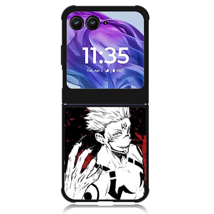 Sukuna jujutsu kaisen Motorola Moto Razr 2024 , Moto Razr 50 Case