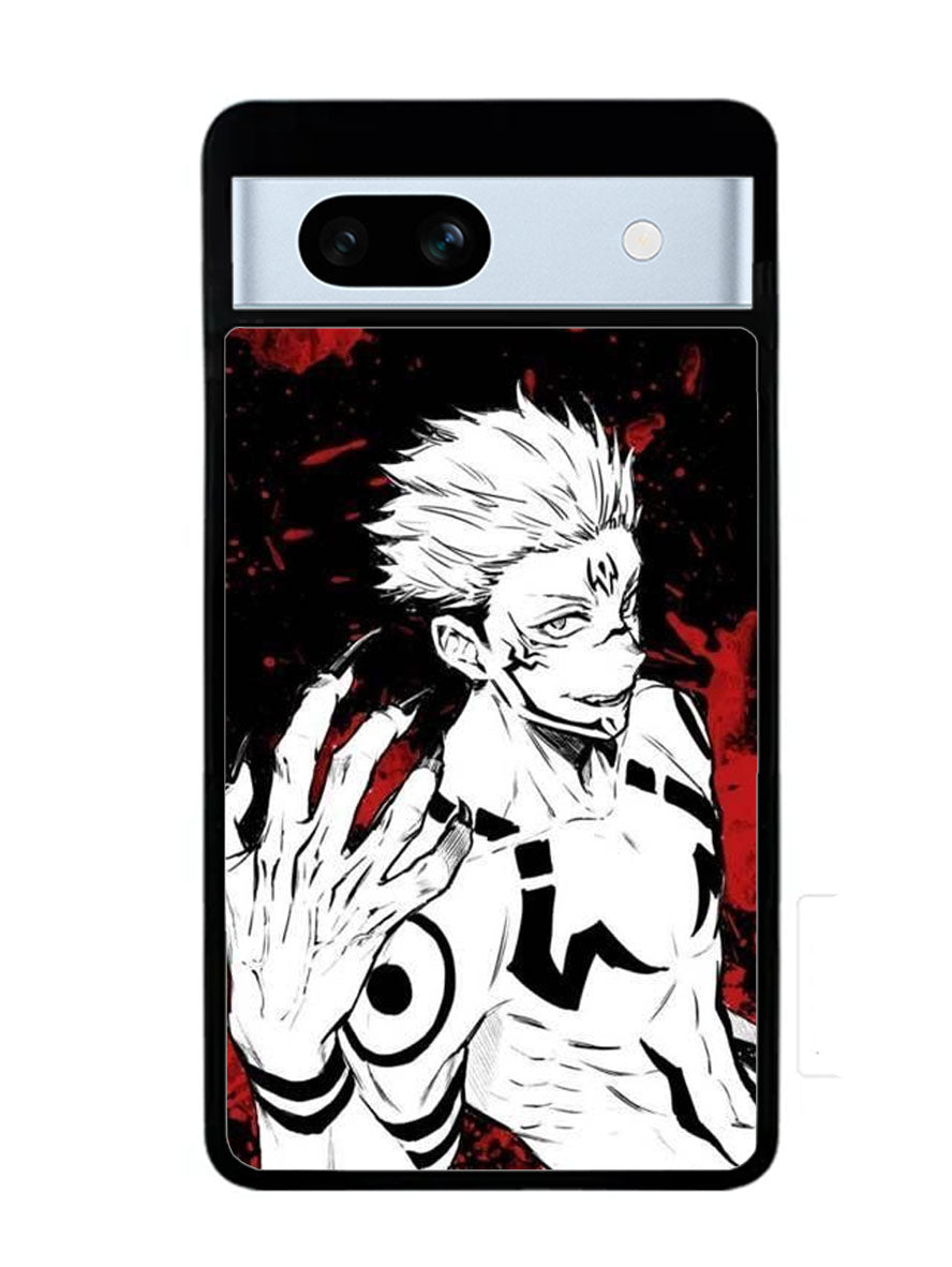 Sukuna jujutsu kaisen Google Pixel 7A Case