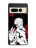 Sukuna jujutsu kaisen Google Pixel 7 Pro Case